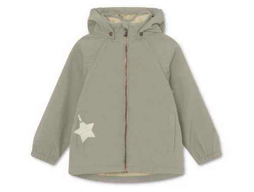 Mini A Ture vert softshell jakke Aden